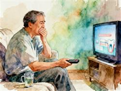 水彩画:为什么父母宁愿忍着也不愿看牙