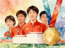 水彩画:少年负壮气，英雄不迟暮