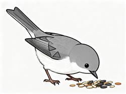 简笔画: 小鸟简笔画图片