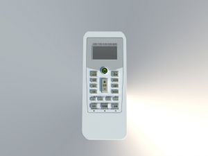 空调遥控器SU模型
