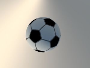 足球SU模型