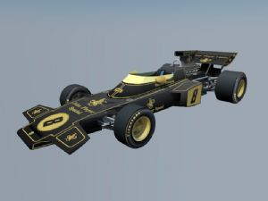 F1方程式赛车SU模型