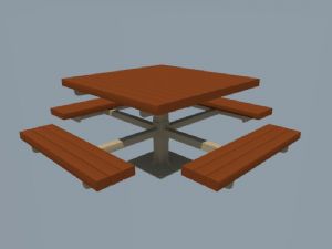 桌椅家具SU模型