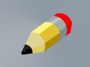 2D铅笔SU模型