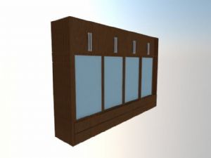 衣柜家具SU模型