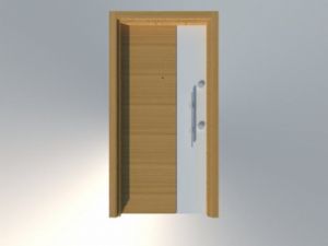 房门卧室门门框SU模型