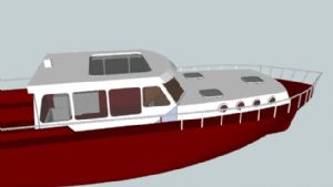 红船su模型