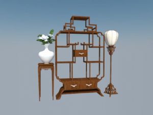 中式家具：博SU模型