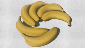 香蕉水果免费SU模型