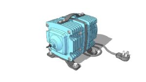 空气压缩泵SU模型