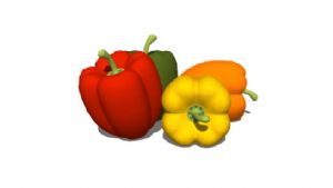 蔬菜辣椒免费SU模型