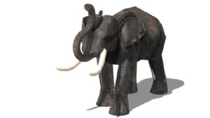 大象免费SU模型