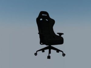 旋转椅电脑椅SU模型