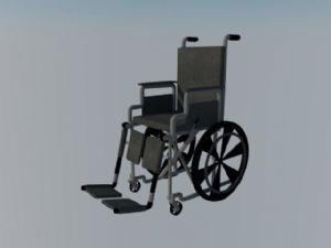 轮椅车免费SU模型