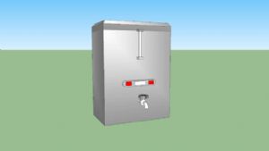 热水箱免费SU模型