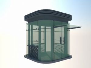 玻璃房空间SU模型