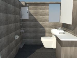 卫生间厕所网SU模型