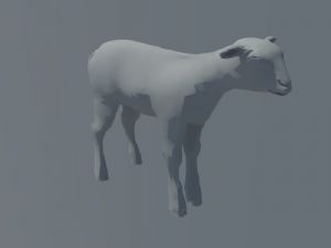 山羊绵羊动物SU模型