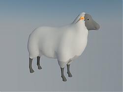 绵羊山羊动物SU模型