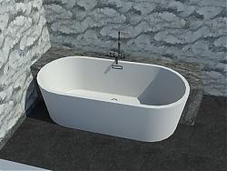浴缸洗浴SU模型