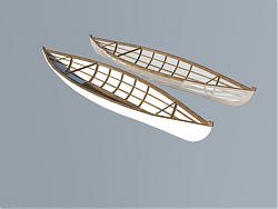 小舟小船su免费模型