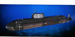 核潜艇SU模型
