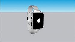苹果手表SU模型