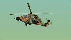 武装直升飞机装备SU模型