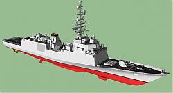 军舰战舰船SU模型