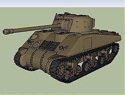 坦克装甲车战车SU模型