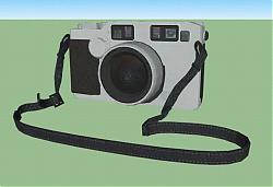 照相机数码相机相机SU模型
