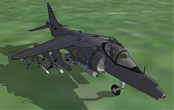 战斗机飞机SU模型