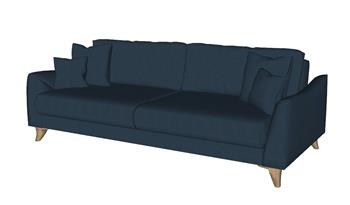 科技布沙发SU模型