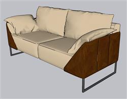 沙发SU模型