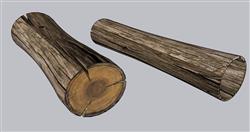 老木头草图模型(ID40234)
