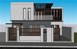 别墅住宅草图模型(ID44976)