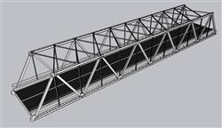 公路铁拉桥草图模型(ID52170)