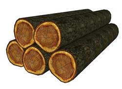 木头木材su模型(ID72873)