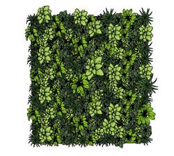 绿植墙植物su模型(ID79929)