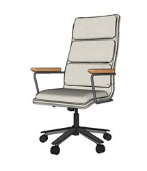 办公椅旋转椅su模型(ID88315)