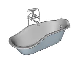 浴缸su模型(ID90141)
