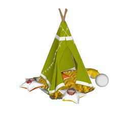 儿童帐篷su模型(ID90527)