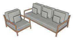 su中式沙发模型(ID90759)