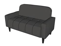 su双人沙发模型(ID90765)