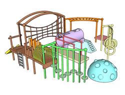 su儿童游乐设施模型(ID91064)