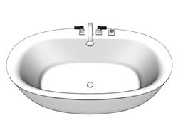 su浴缸的模型(ID91430)