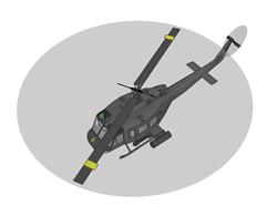 su直升机飞机模型(ID91590)