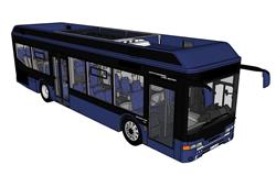 公交巴士SU模型