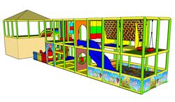 儿童游乐场设施sketchup模型免费下载(ID92138)-www.1skp.com