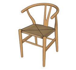 中式椅子su模型素材网站推荐